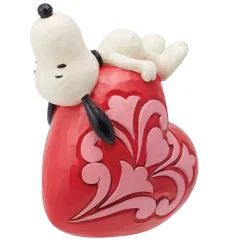 Shop Enesco Gift Snoopy Laying On Heart