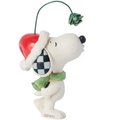 Sale Enesco Gift Snoopy Mistletoe Mini
