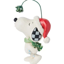 Sale Enesco Gift Snoopy Mistletoe Mini