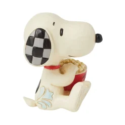 Outlet Enesco Gift Snoopy Popcorn Mini
