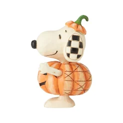 Best Sale Enesco Gift Snoopy Pumpkin Mini Fig