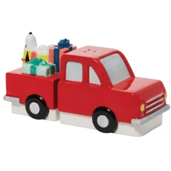 Fashion Department 56 Snoopy Red Truck