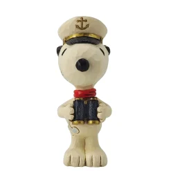 Online Enesco Gift Snoopy Sailor Captain Mini