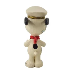 Online Enesco Gift Snoopy Sailor Captain Mini