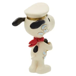 Online Enesco Gift Snoopy Sailor Captain Mini