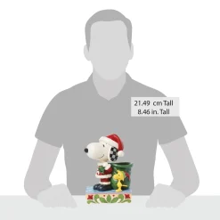 Cheap Enesco Gift Snoopy Santa and Elf Woodstock