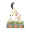 Discount Enesco Gift Snoopy Scared by Woodstock Gho