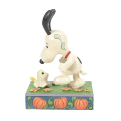 Discount Enesco Gift Snoopy Scared by Woodstock Gho