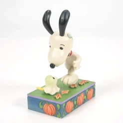Discount Enesco Gift Snoopy Scared by Woodstock Gho