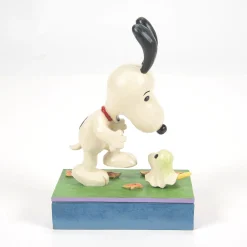 Discount Enesco Gift Snoopy Scared by Woodstock Gho
