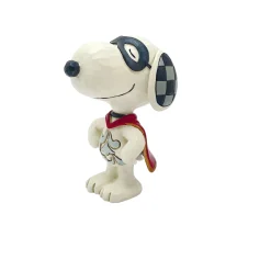 New Enesco Gift Snoopy Superhero Mini