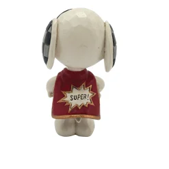 New Enesco Gift Snoopy Superhero Mini