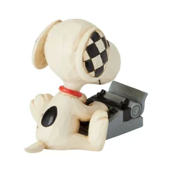 New Enesco Gift Snoopy Typing Mini