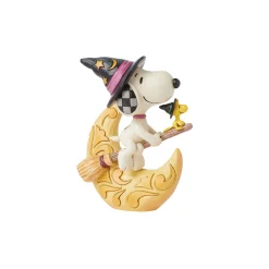 Cheap Enesco Gift Snoopy Witch with Moon Fig