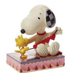 Cheap Enesco Gift Snoopy with Hearts Garland