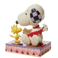 Cheap Enesco Gift Snoopy with Hearts Garland