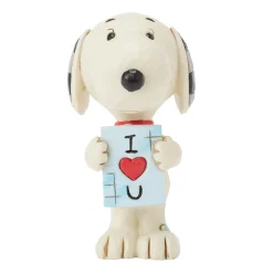 Flash Sale Enesco Gift Snoopy with Love Sign Mini