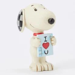 Flash Sale Enesco Gift Snoopy with Love Sign Mini