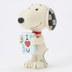 Flash Sale Enesco Gift Snoopy with Love Sign Mini