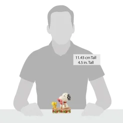 Clearance Enesco Gift Snoopy with Nose Through Heart