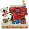 Discount Enesco Gift Snoopy with WS Decorating Dog