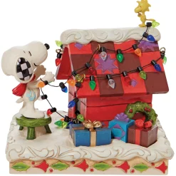 Discount Enesco Gift Snoopy with WS Decorating Dog