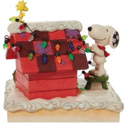 Discount Enesco Gift Snoopy with WS Decorating Dog