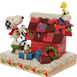 Discount Enesco Gift Snoopy with WS Decorating Dog