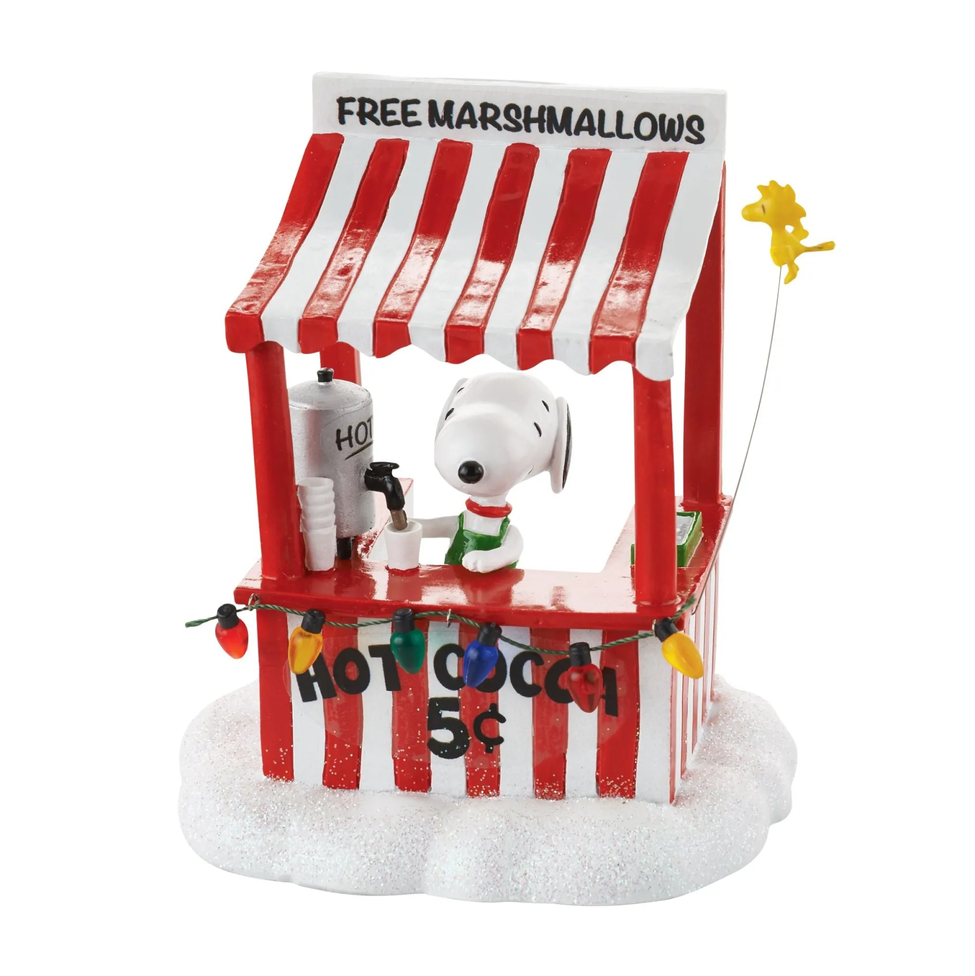 Best Sale Department 56 Snoopy's Cocoa Stand
