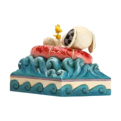 Online Enesco Gift Snoopy/Woodstock in Floatie