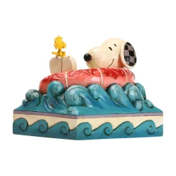 Online Enesco Gift Snoopy/Woodstock in Floatie