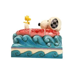 Online Enesco Gift Snoopy/Woodstock in Floatie
