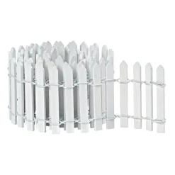 Cheap Department 56 Snow Fence White