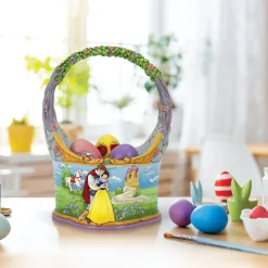 Cheap Enesco Gift Snow White Basket & Eggs