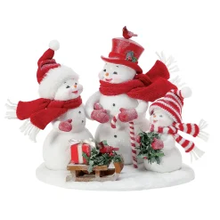 Clearance Department 56 Snowman Family