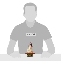Cheap Enesco Gift Snowman on Train Car