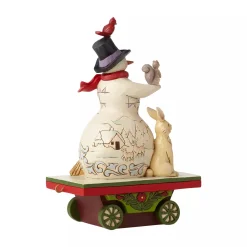 Cheap Enesco Gift Snowman on Train Car