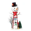 Store Department 56 Snowman Watertower