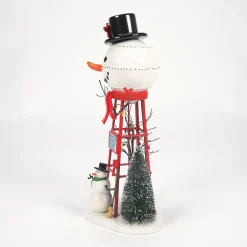 Store Department 56 Snowman Watertower
