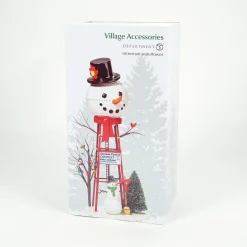 Store Department 56 Snowman Watertower