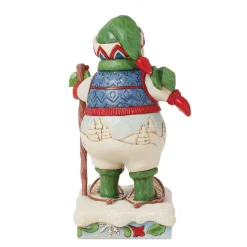 Outlet Enesco Gift Snowman wearing Snowshoes Fig