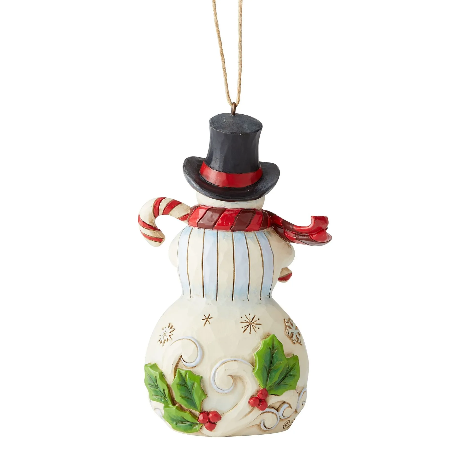Hot Enesco Gift Snowman with Candy Cane Orn