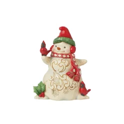 Shop Enesco Gift Snowman with Earmuffs Figurine