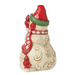 Shop Enesco Gift Snowman with Earmuffs Figurine