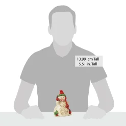 Shop Enesco Gift Snowman with Earmuffs Figurine
