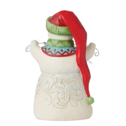 Best Enesco Gift Snowman with Long Hat Fig
