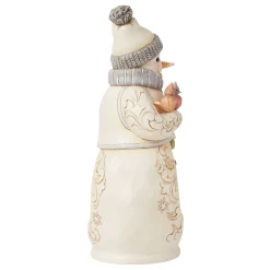 Flash Sale Enesco Gift Snowman with Open Scene LED Fi