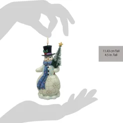 Best Enesco Gift Snowman with Sisal Tree Orn