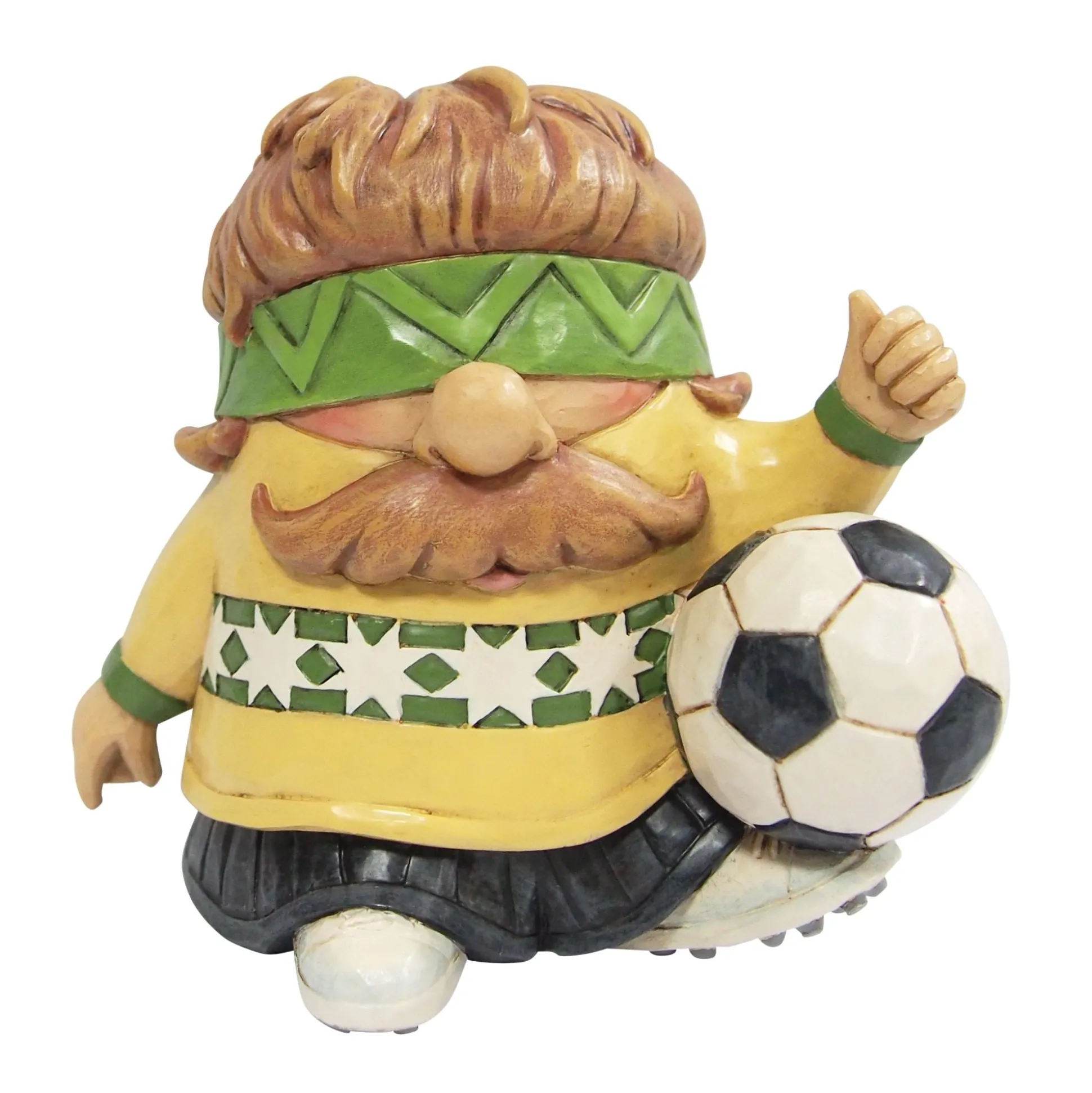 Shop Enesco Gift Soccer Player Figure