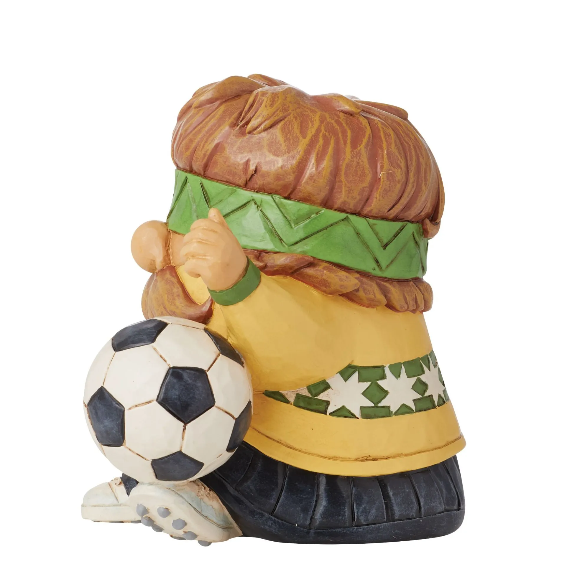 Shop Enesco Gift Soccer Player Figure